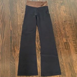 Amma Yoga Pants | Black & brown